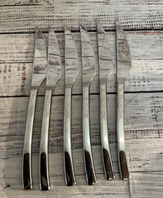 J A Henckels Z Willing Flatware Set of 23 Stainless Steel