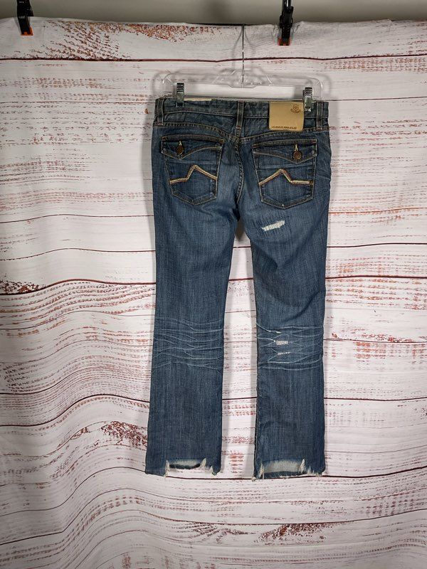 Los Angeles Denim Atelier Blue Denim Women's Jeans Size 28