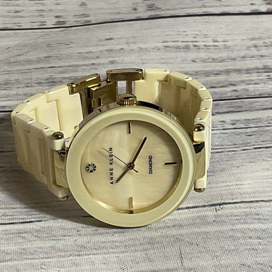 ANNE KLEIN Collection Diamond Women's Resin Watch