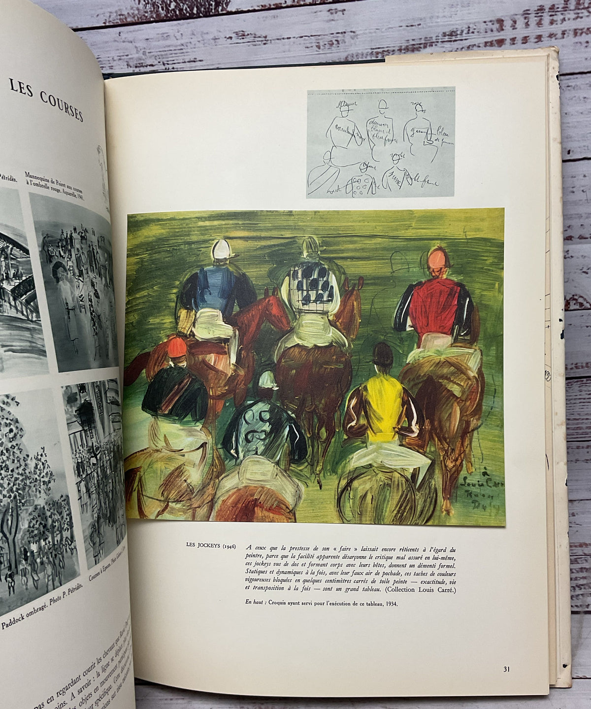 Raoul Dufy L'amour De L'art 1953 Limited Edition Hard Cover Book