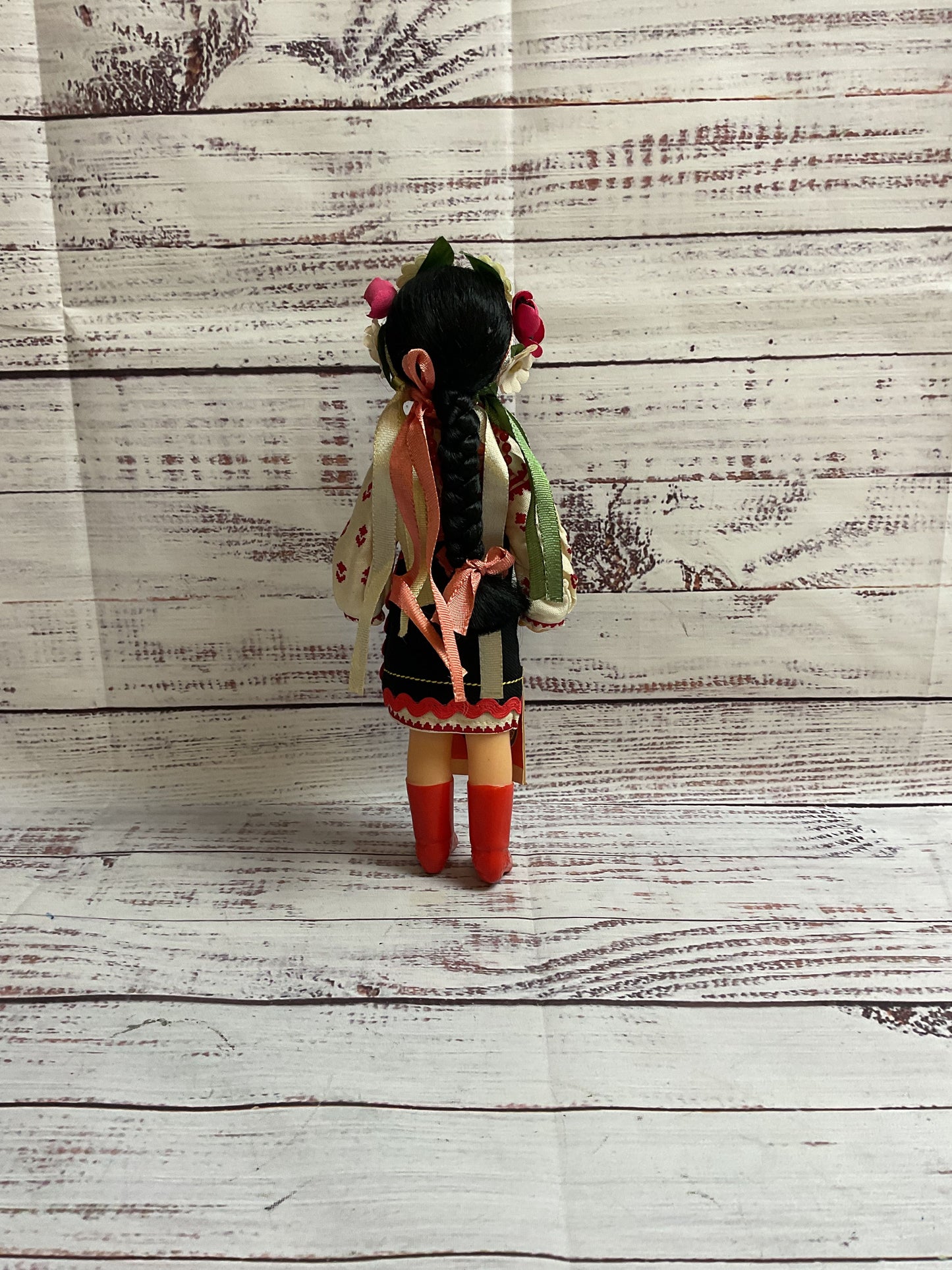 VTG 1979 USSR/CCCP Plastic Doll Russian/Ukrainian