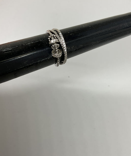 OLIVIA JEWLERY Sterling Silver size 6.75 Ring