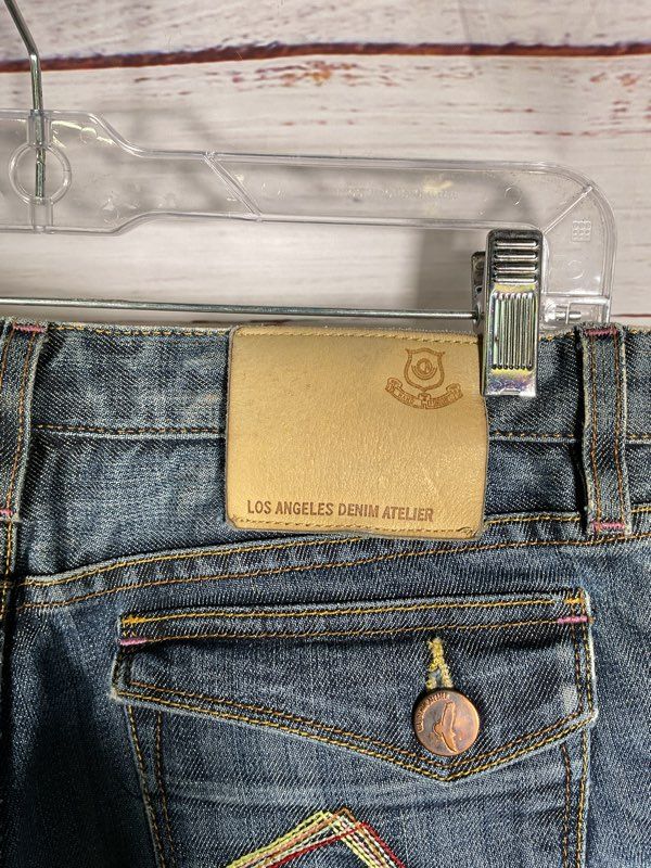 Los Angeles Denim Atelier Blue Denim Women's Jeans Size 28