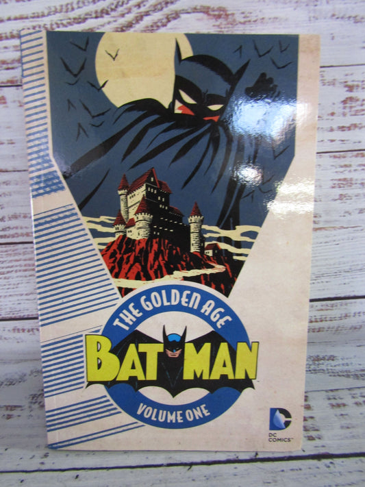 DC Comics Batman The Golden Age Vol. 1
