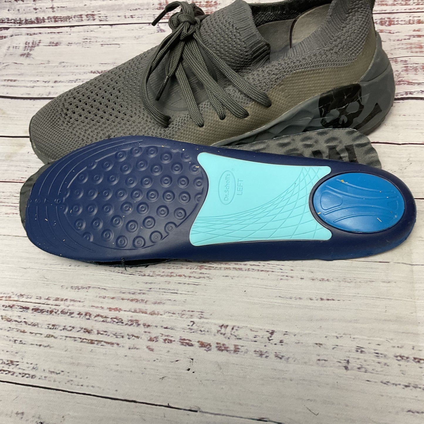 G/Fore MG4.1 Charcoal Grey Seasonal Sneaker Shoe Men Size 8.5