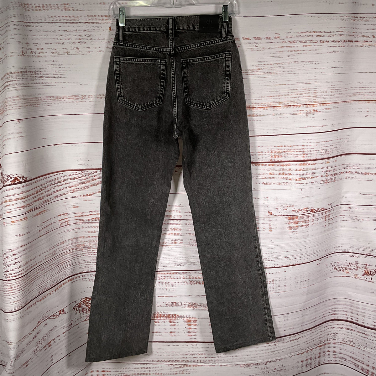 ANINE BING Women's Black Button-Up Denim Jeans- SZ 25