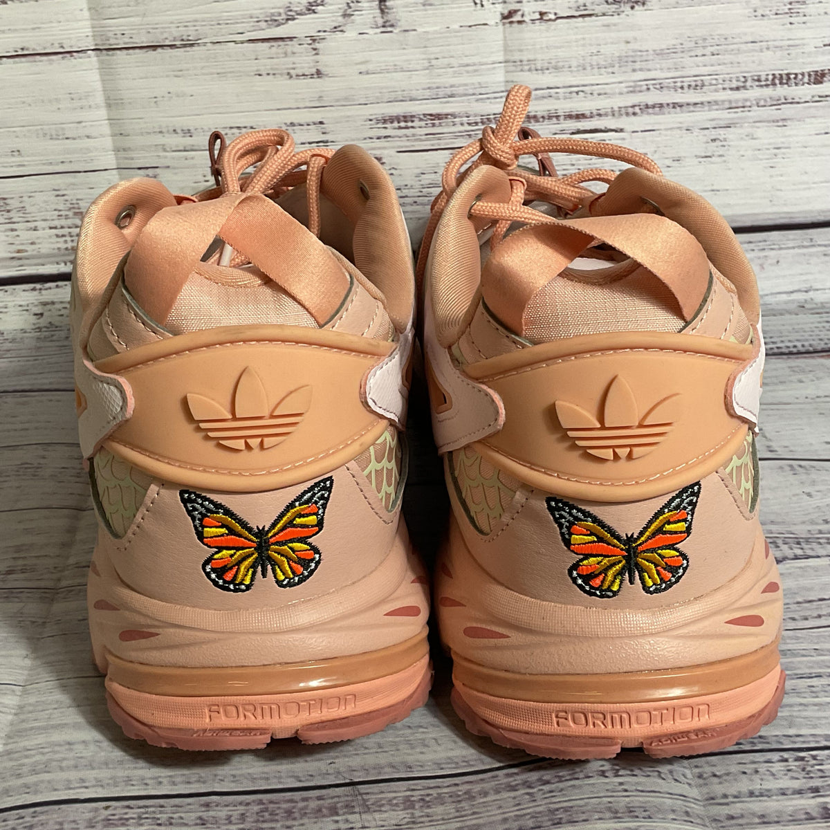ADIDAS Hyperturf Adventure "Dia De Los Muertos Pink Sugar" Men's Sneakers- SZ 14