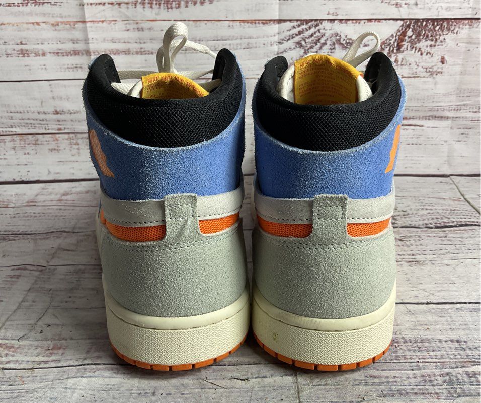 Nike Air Jordan 1 High Zoom Comfort 2 Sneakers Royal Pulse Alpha Orange 9
