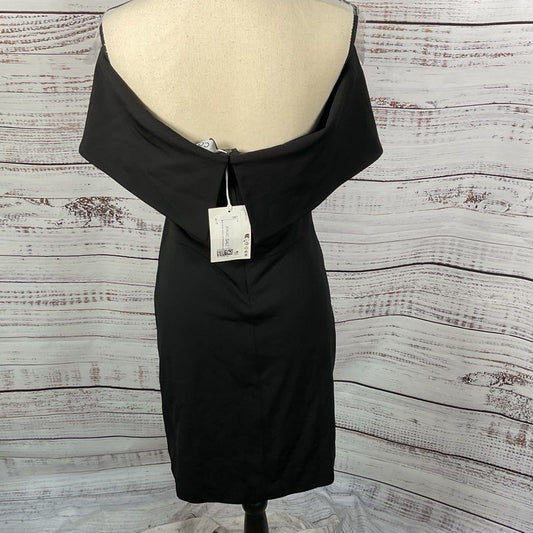 NWT COS Women's Black Off The Shoulder Dress- SZ S