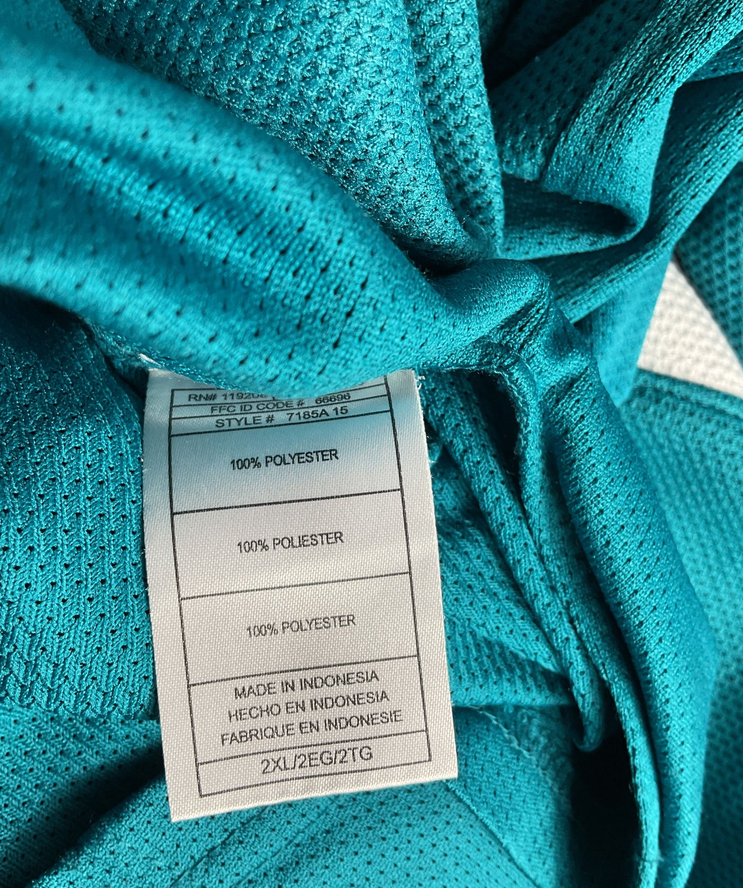 Reebok San Jose Sharks NHL Joe Pavelski Hockey Jersey Teal XXL
