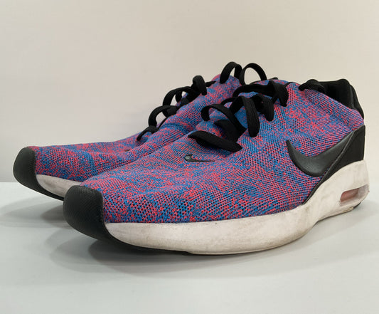 Nike Air Max Modern Flyknit Photo Blue Men's Low Top Sneakers Size 10 876066-401