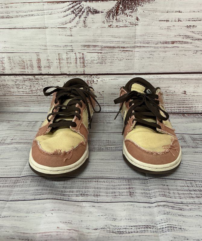 Nike Dunk Low Retro SE Dusted Clay Multicolor Sneaker Size 8 WITH BOX