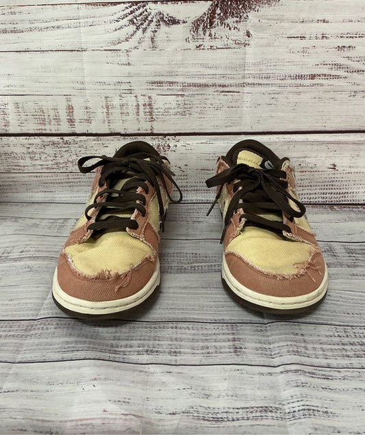 Nike Dunk Low Retro SE Dusted Clay Multicolor Sneaker Size 8 WITH BOX