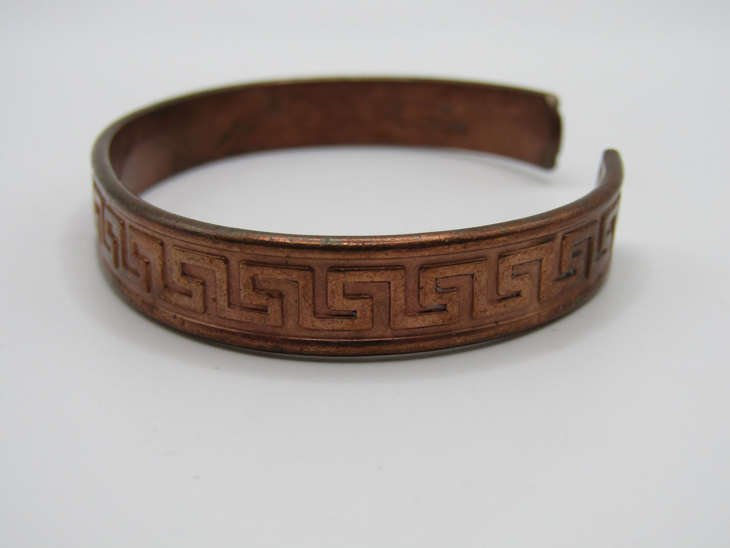 Set of 2 Copper Cuff Bracelet