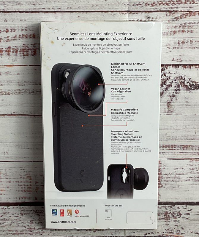 ShiftCam LensUltra Camera Case for iPhone 14 Pro Charcoal