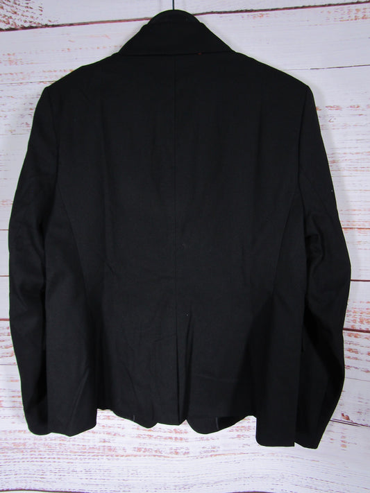 Banana Republic Women's Black Blazer Jacket Size 12 Petite