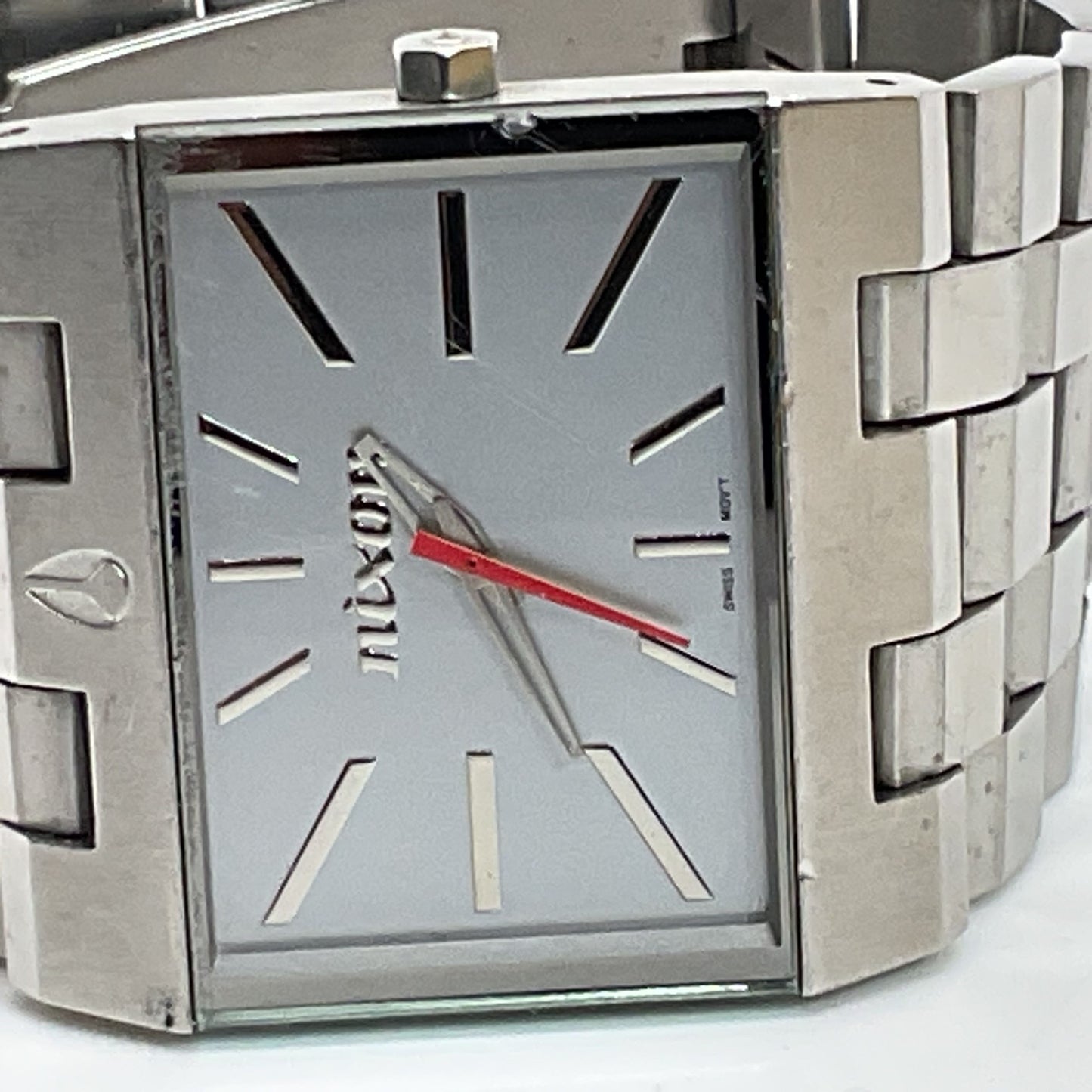 NIXON The Gold Ticket Men's Stainless Steel Watch- 6.25" (NEEDS BATTERY)