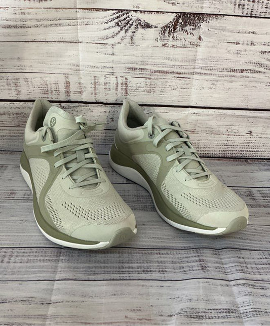 NWOB Lululemon Chargefeel Low Light Green Workout Sneakers Size11