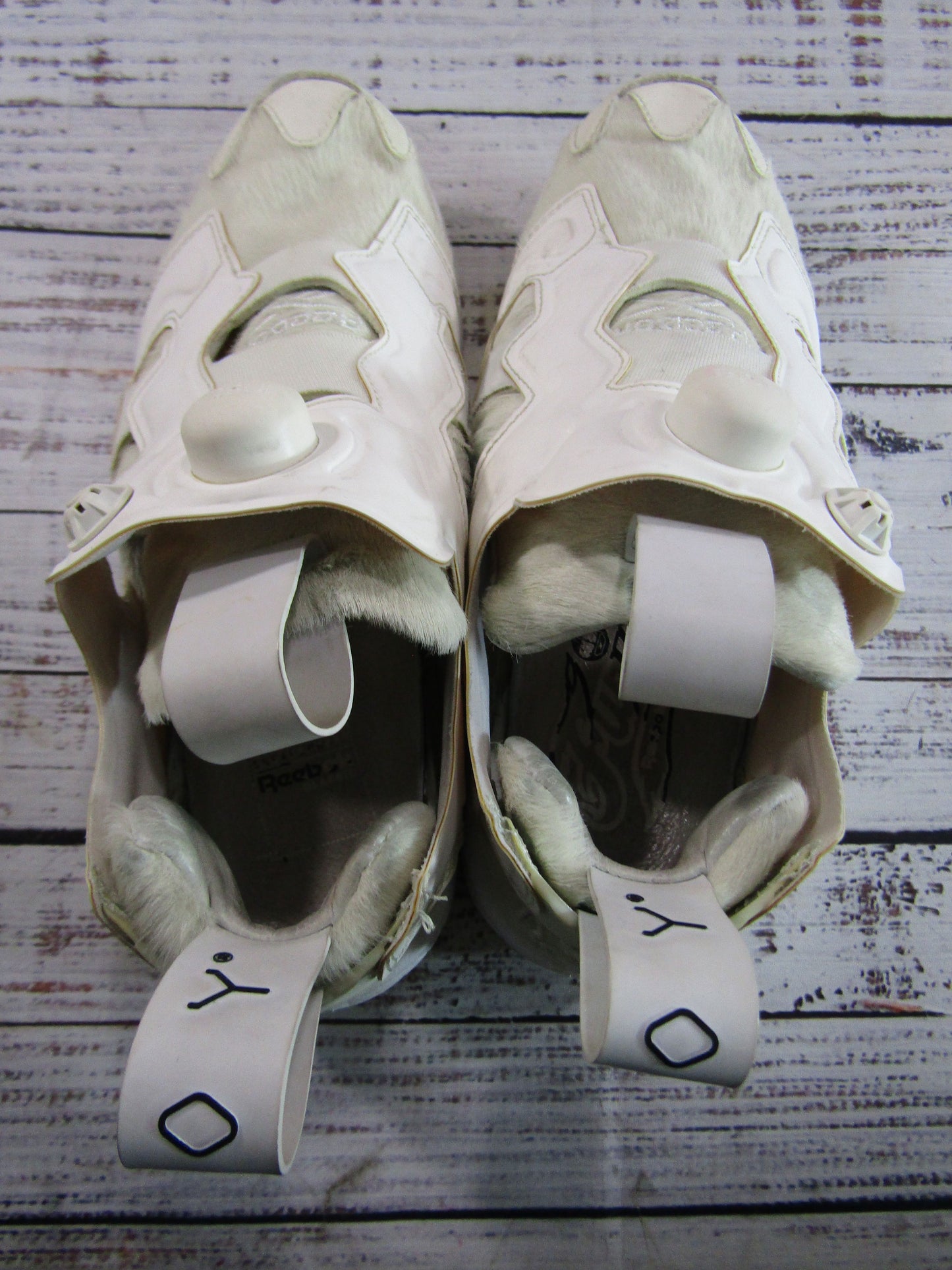 Reebok Sneakerboy InstaPump Fury Pony Pack Women's Sneakers Size 7.5 BD2369