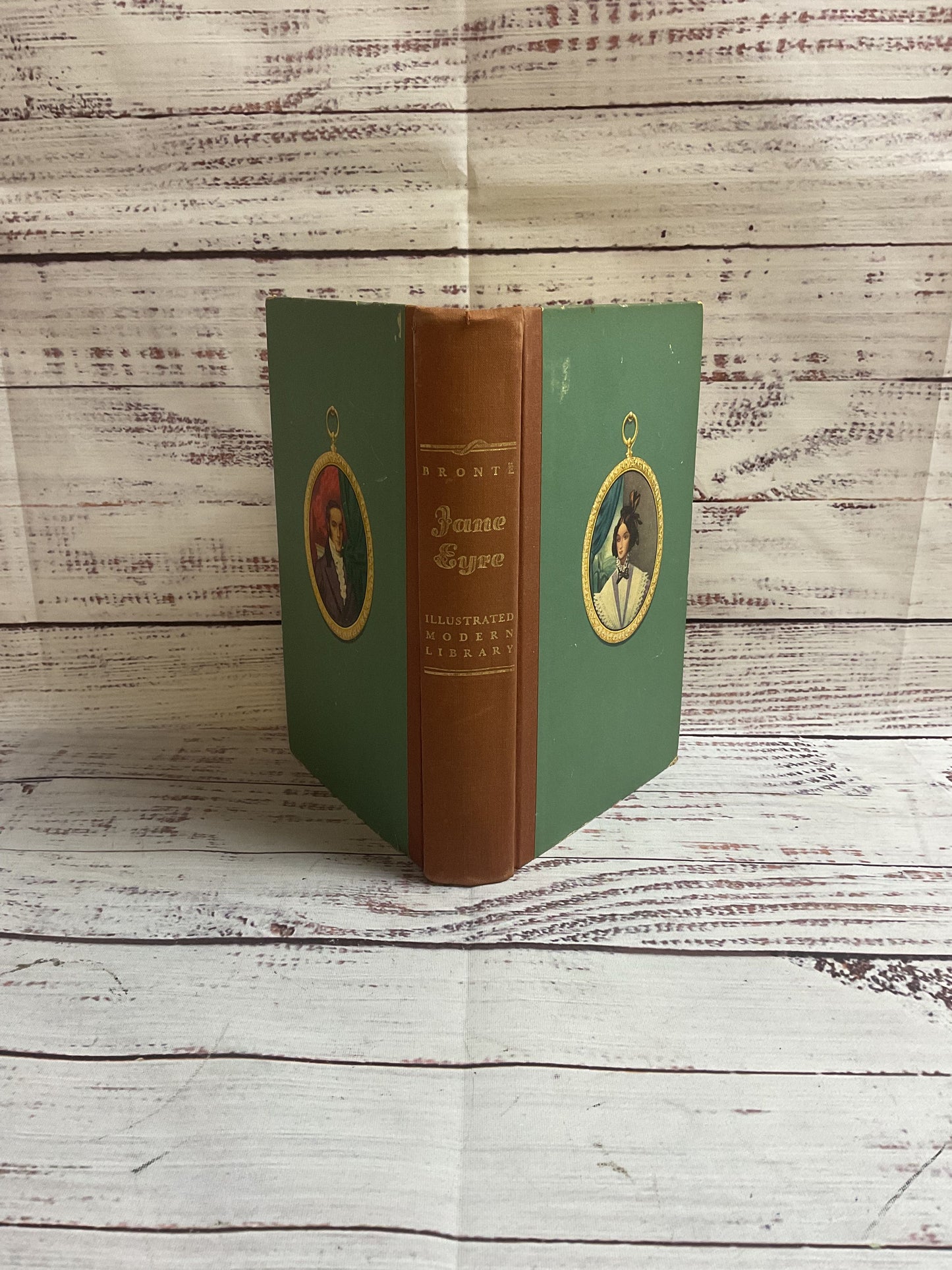 Jane Eyre By Charlotte Bronte Hardcover Modern Illustrated Library