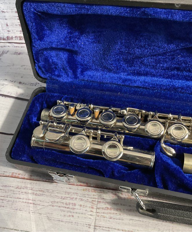 Rossetti Clarinet CF006280 Silver With Hard Case