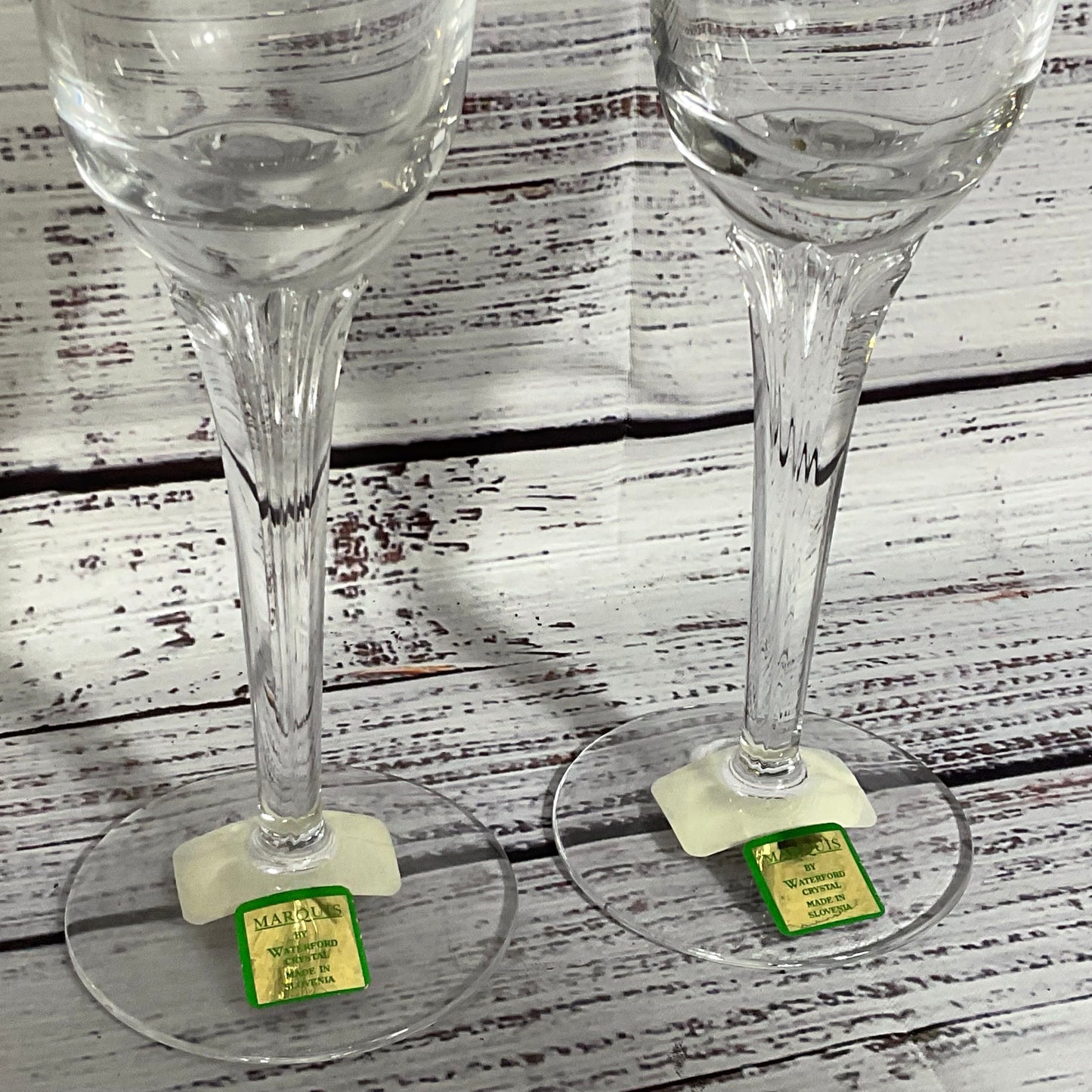 NEW MARQUIS by WATERFORD Champagne Flute- Set of 2