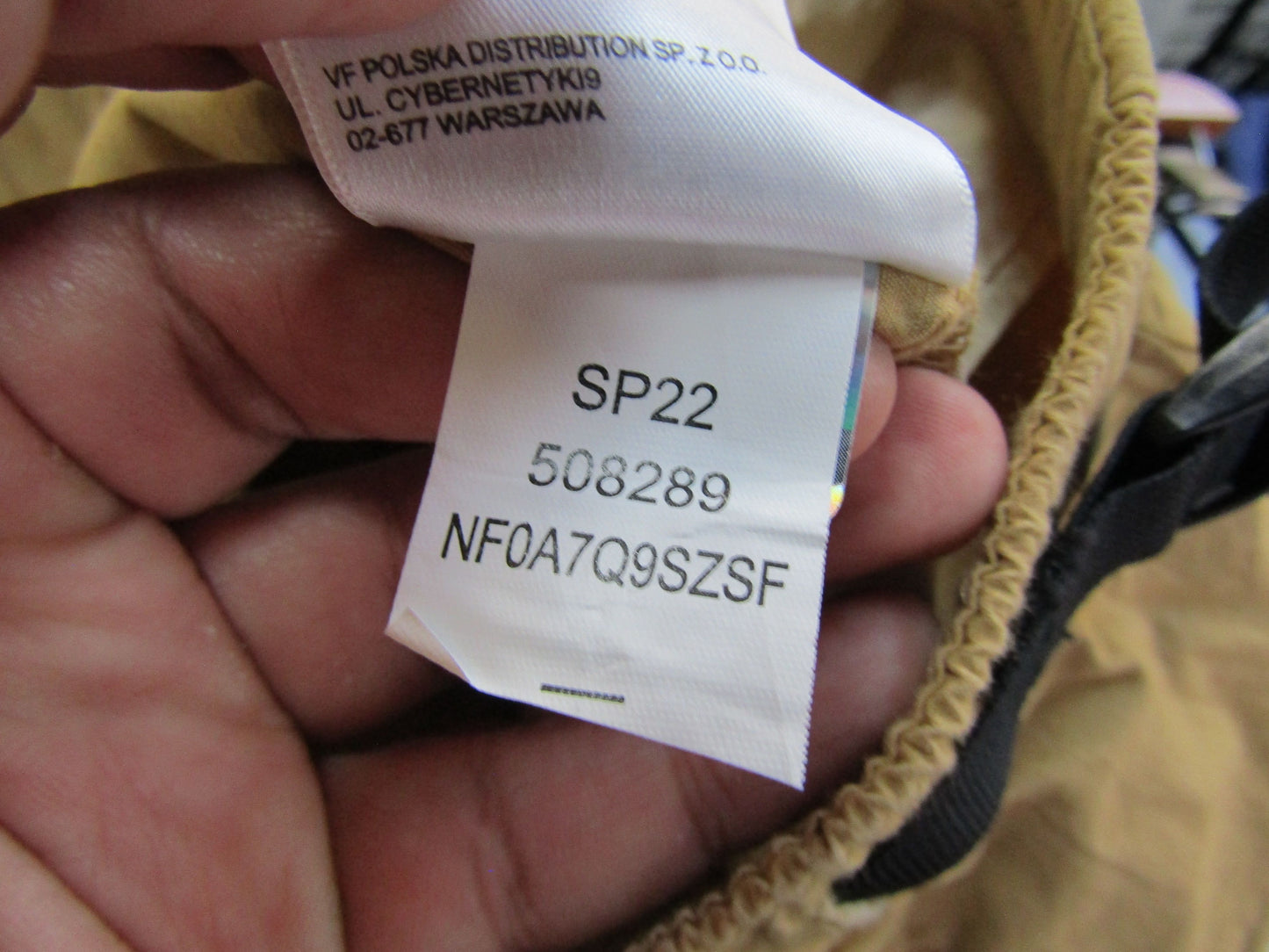 The North Face Men's Antelope Tan Ripstop Cargo Shorts Size M
