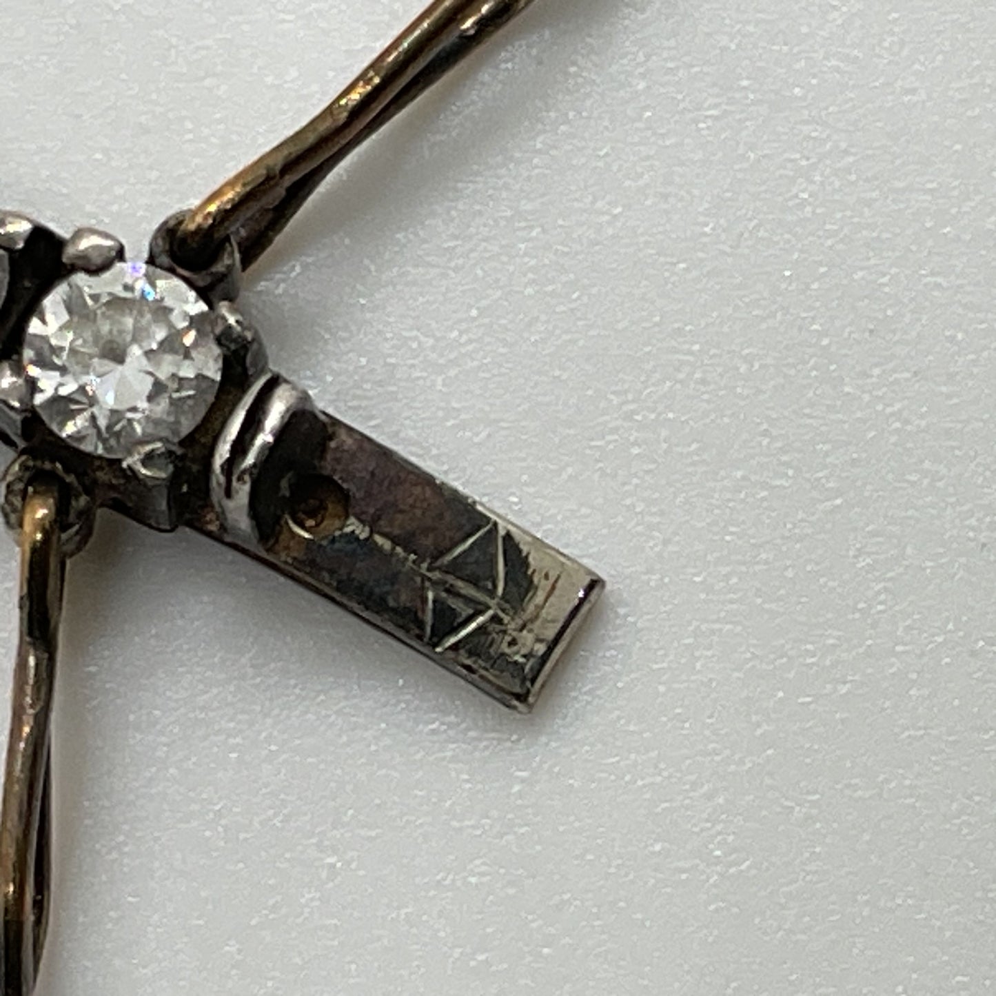 Sterling Silver & Cubic Zirconia 7.5" Tennis Bracelet- 10.76g