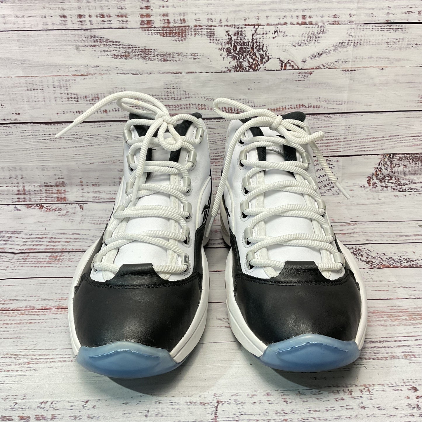 Reebok Classics x Tyrrell Winston White Black Athletic Shoe Sneaker Men Size 11