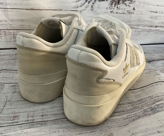 Adidas Forum Bonega Platform Sneakers Cream 9.5