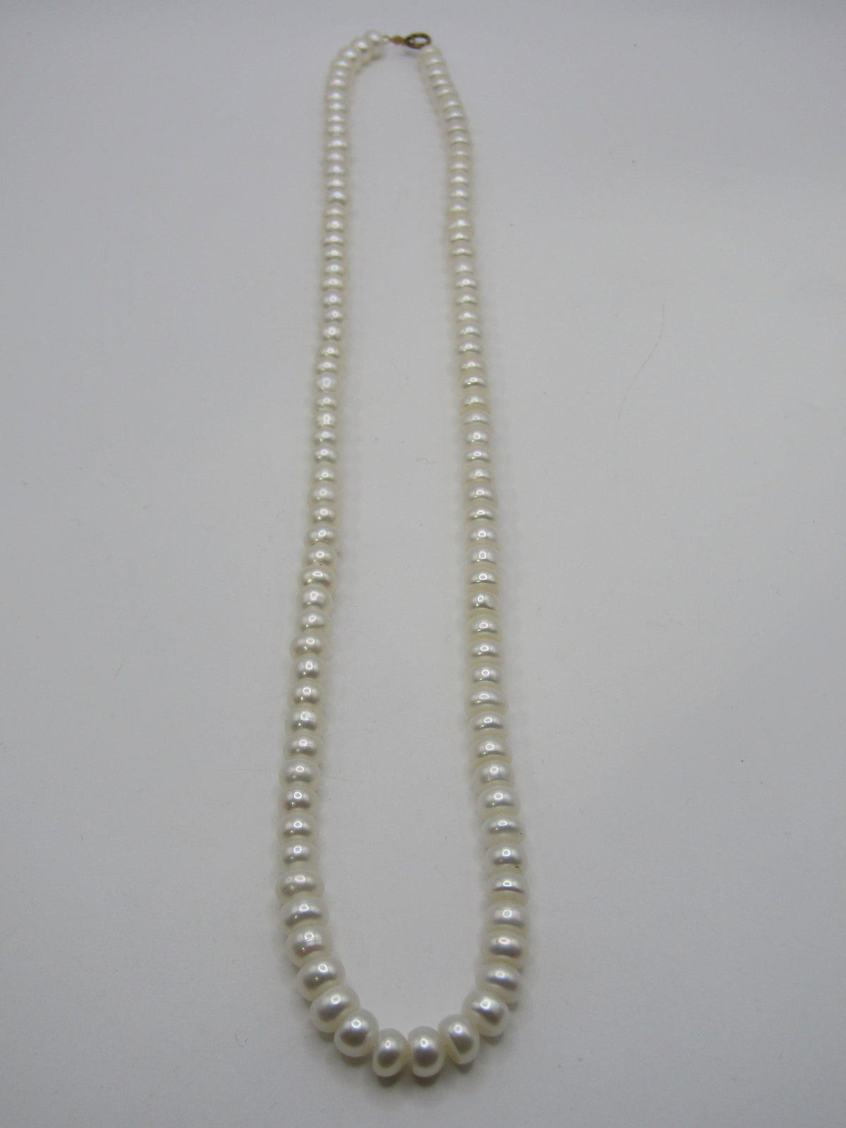 Michael Anthony Freshwater Pearl Necklace With 10k Yellow Gold Clasp