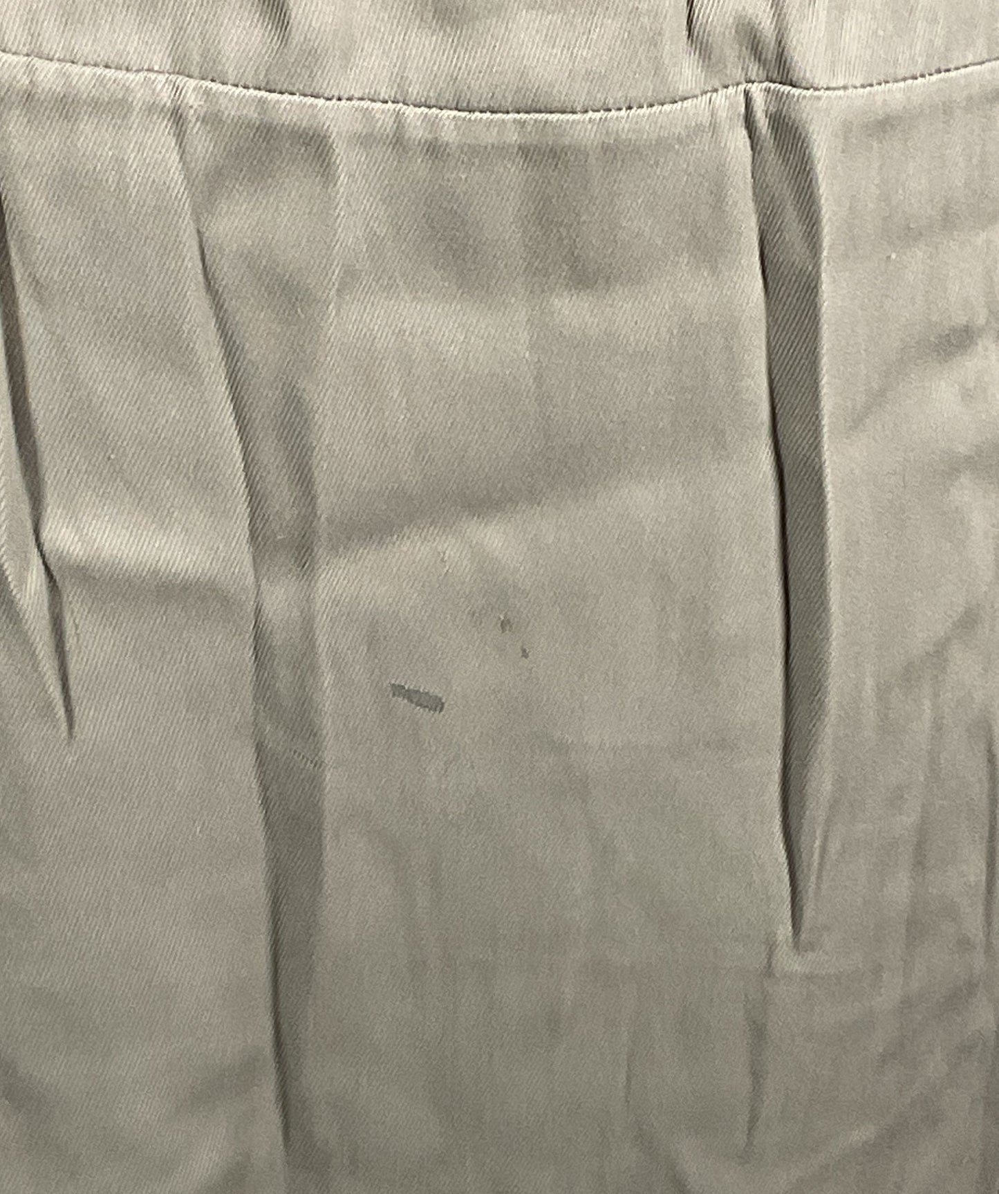 Marni Gathered Waist Knee Length Dress Taupe 40