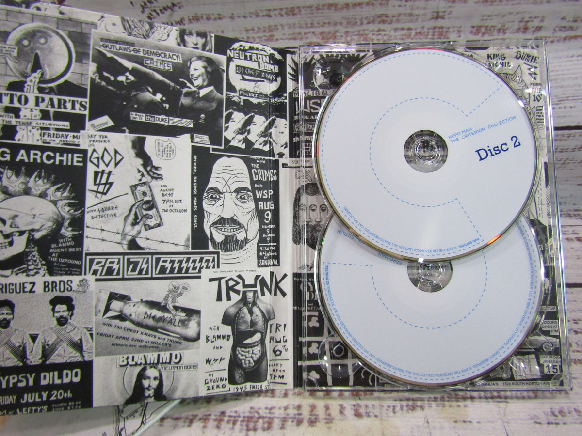 Repo Man Criterion Collection (2013, 2 Disc Set)