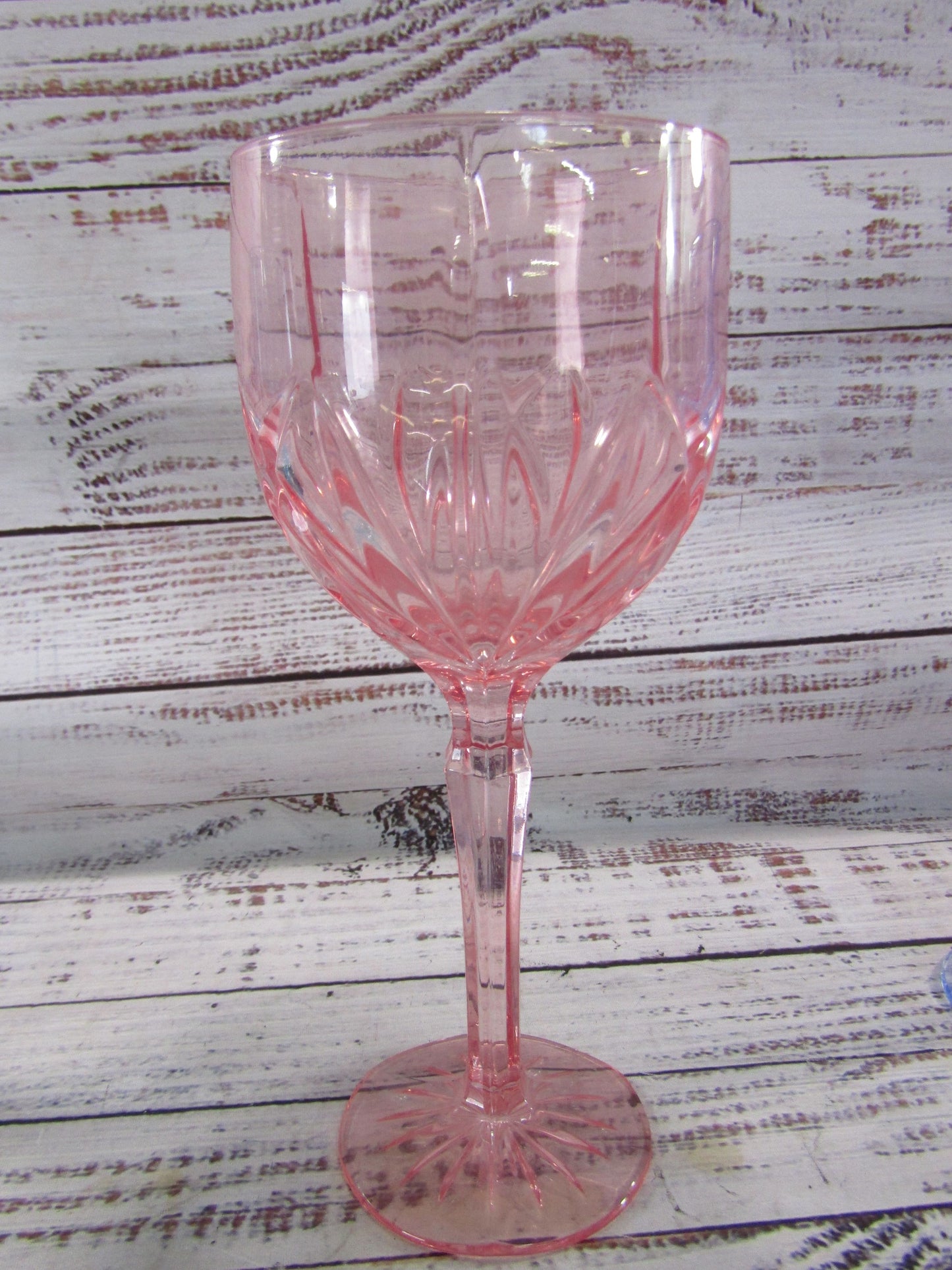 Waterford Brookside Pastel Water Goblet Set of 3