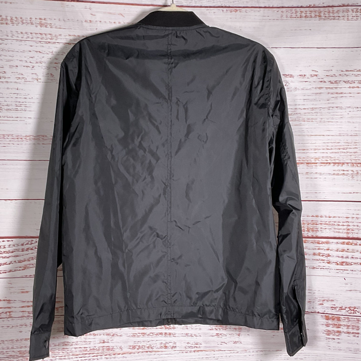 JOHN VARVATOS Men’s Lightweight Nylon Zip Jacket- SZ S