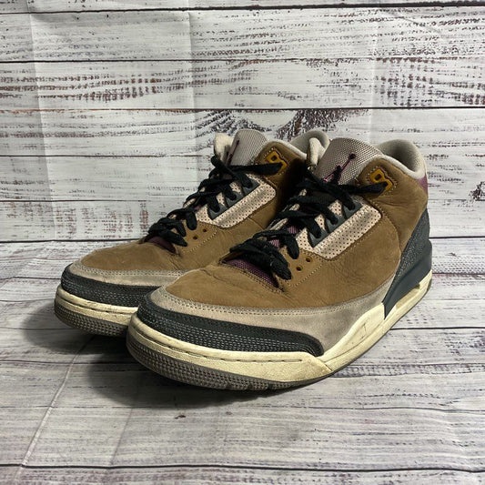 Nike Air Jordan 3 Retro Winterized Archaeo Brown Athletic Shoe Men 11.5