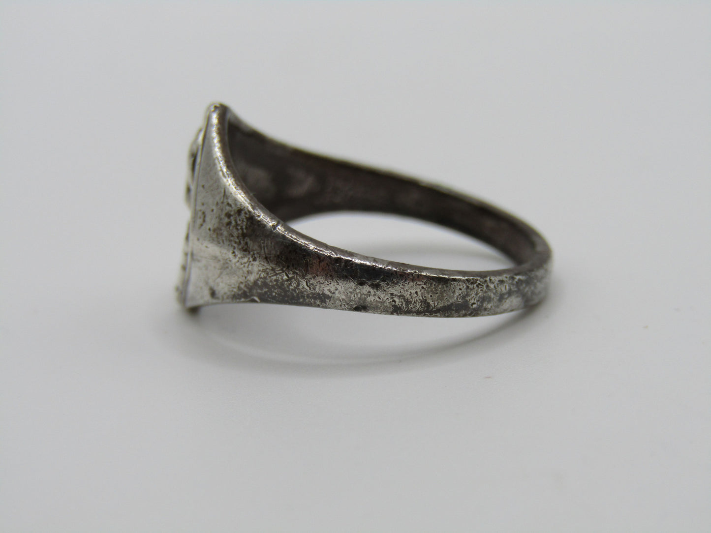 Vintage Boy Scouts of America Wolf Head Emblem Ring Size 8.5