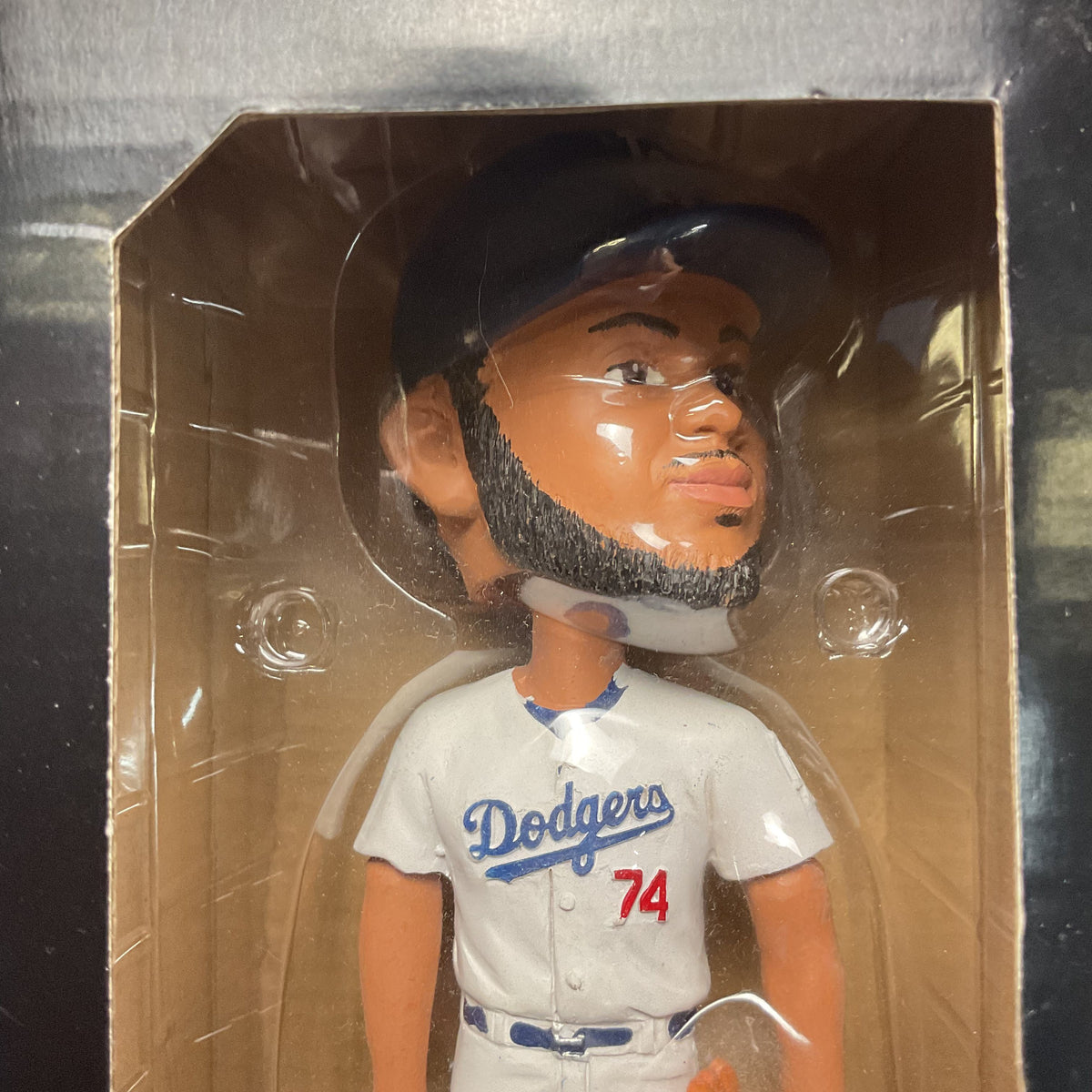LA Dodgers Kenley Jansen #74 2017 SGA Bobblehead MLB Baseball