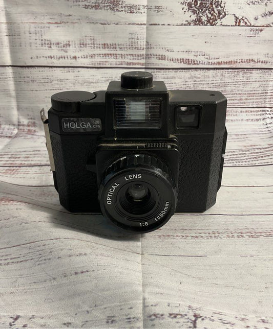 Holga 120 CFN Lightweight Fun Medium Format Camera Multi-color Flash Lomography