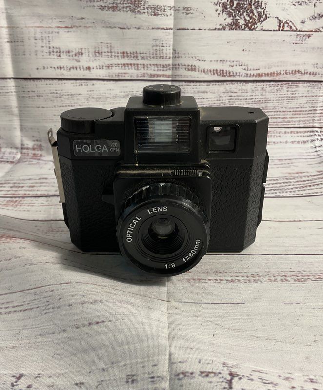 Holga 120 CFN Lightweight Fun Medium Format Camera Multi-color Flash Lomography