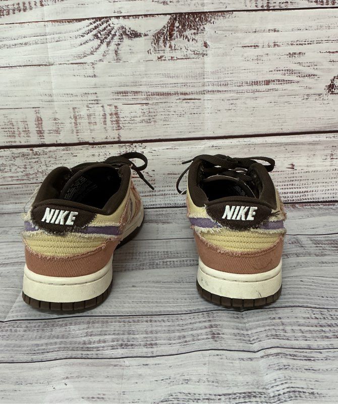 Nike Dunk Low Retro SE Dusted Clay Multicolor Sneaker Size 8 WITH BOX