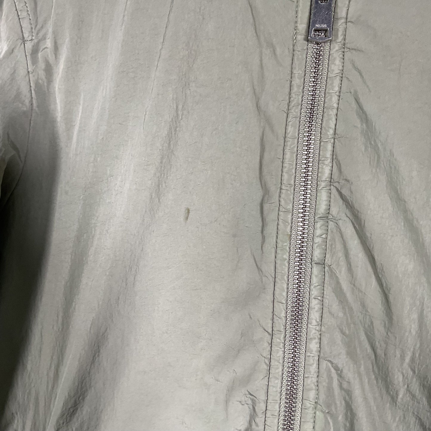 Reiss Light Green Lightweight Bomber Jacket - Size M As-Is