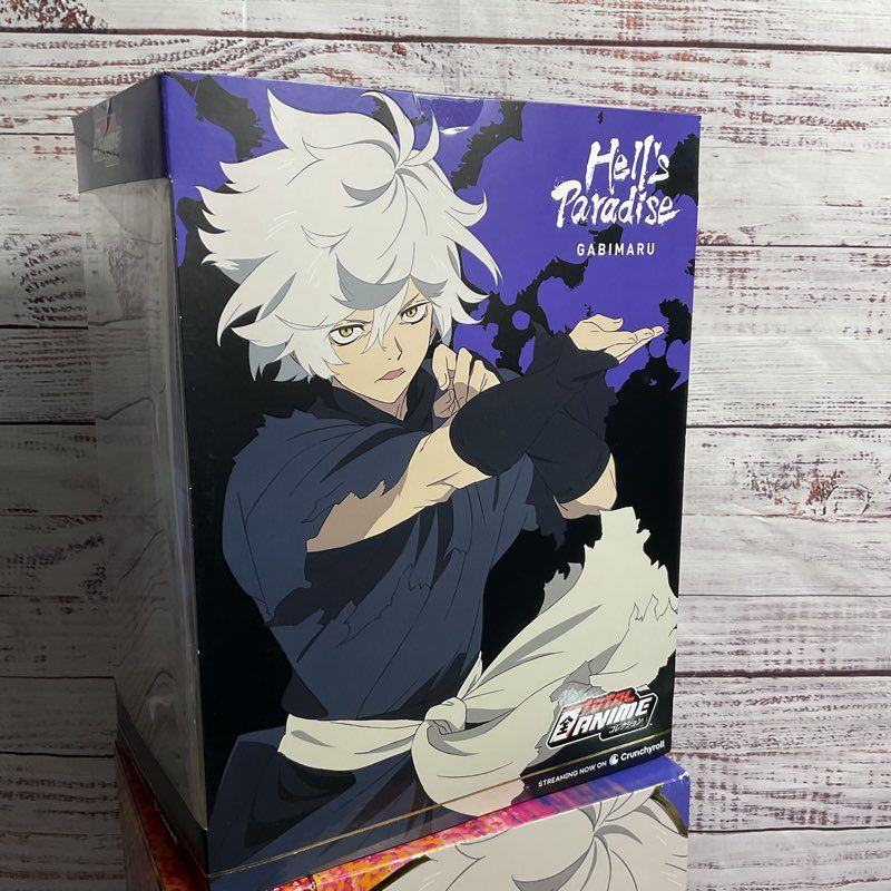 NOB Jazwares Hell's Paradise Gabimaru Anime Expo 2025 Exclusive Figure