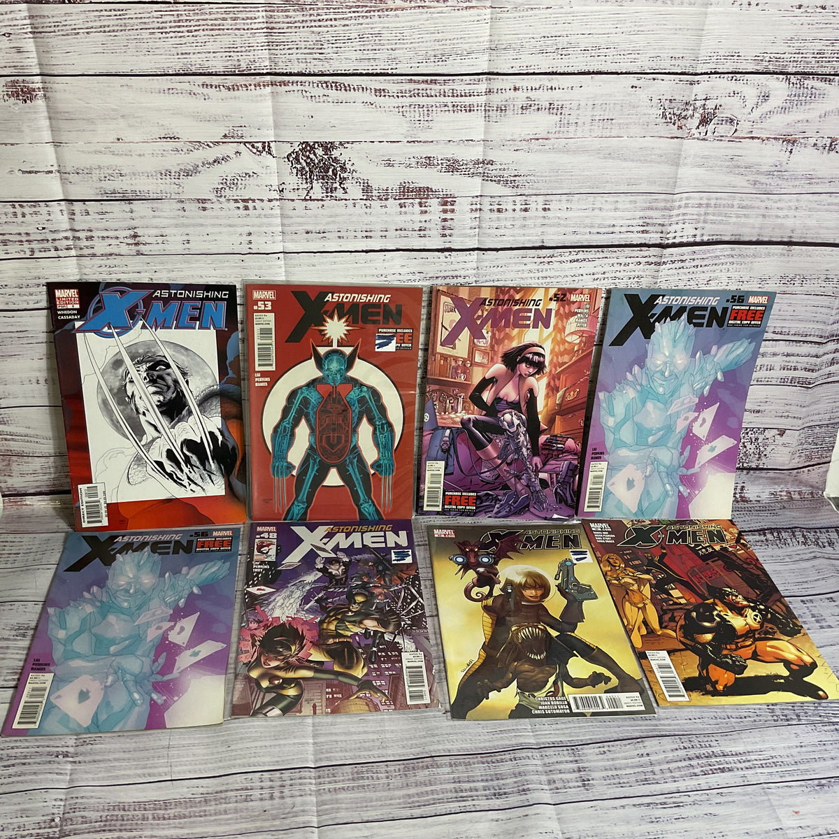 Lot of 20 Astonishing X-Men Comic Magazines