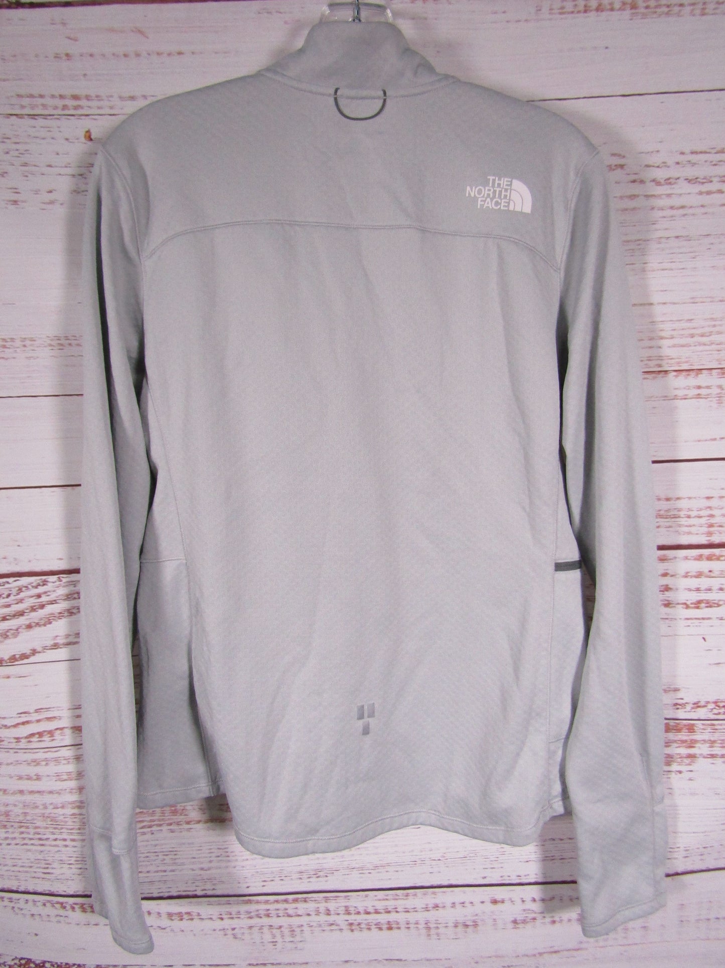 The North Face Winter Warm Pro 1/4 Zip Sweater Gray Size L
