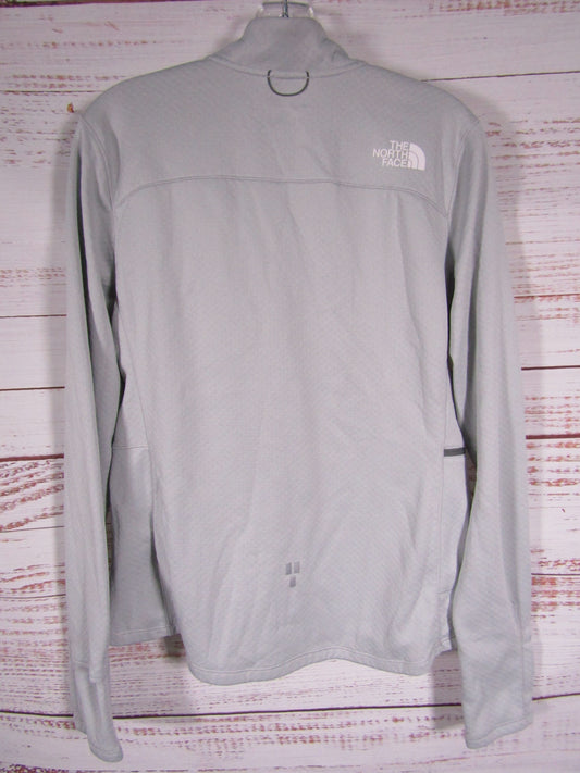 The North Face Winter Warm Pro 1/4 Zip Sweater Gray Size L