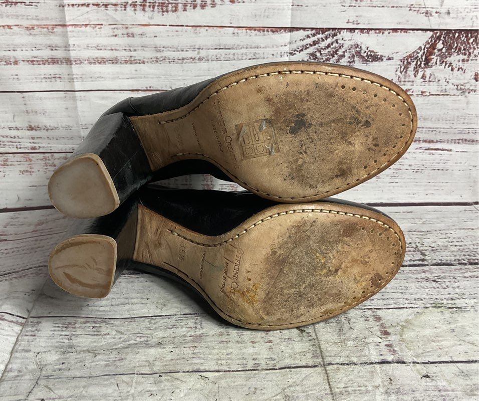 Officine Creative Zip Back Ankle Platform Boots 35.5