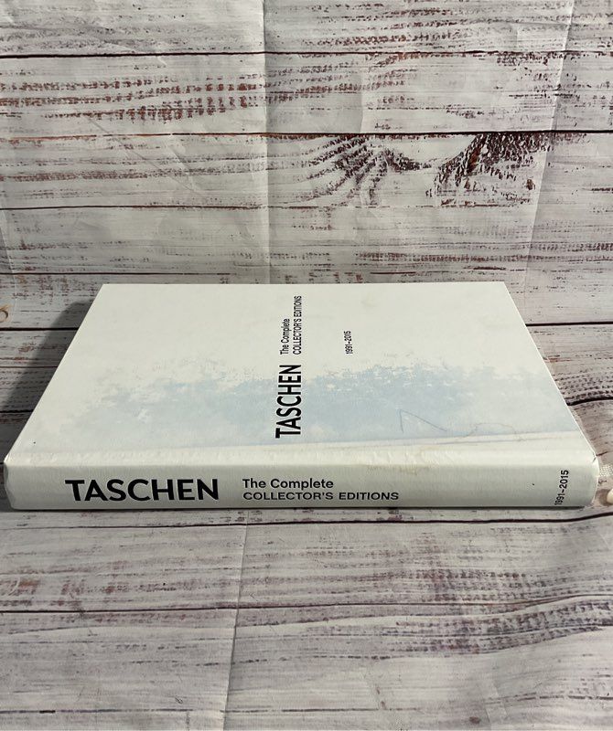 Taschen The Complete Collectors Editions 1991 2015 No Sleeve Cover