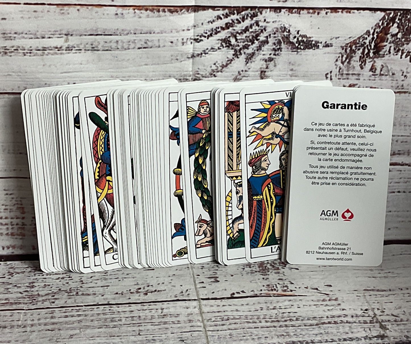 Tarot de Marseille by AGMüller Tarot Card Deck