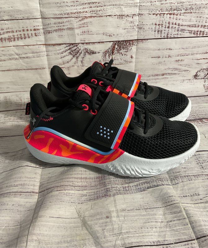 Under Armour Flow FUTR X Basketball Unisex Sneakers Size 8.5M / 10W Black